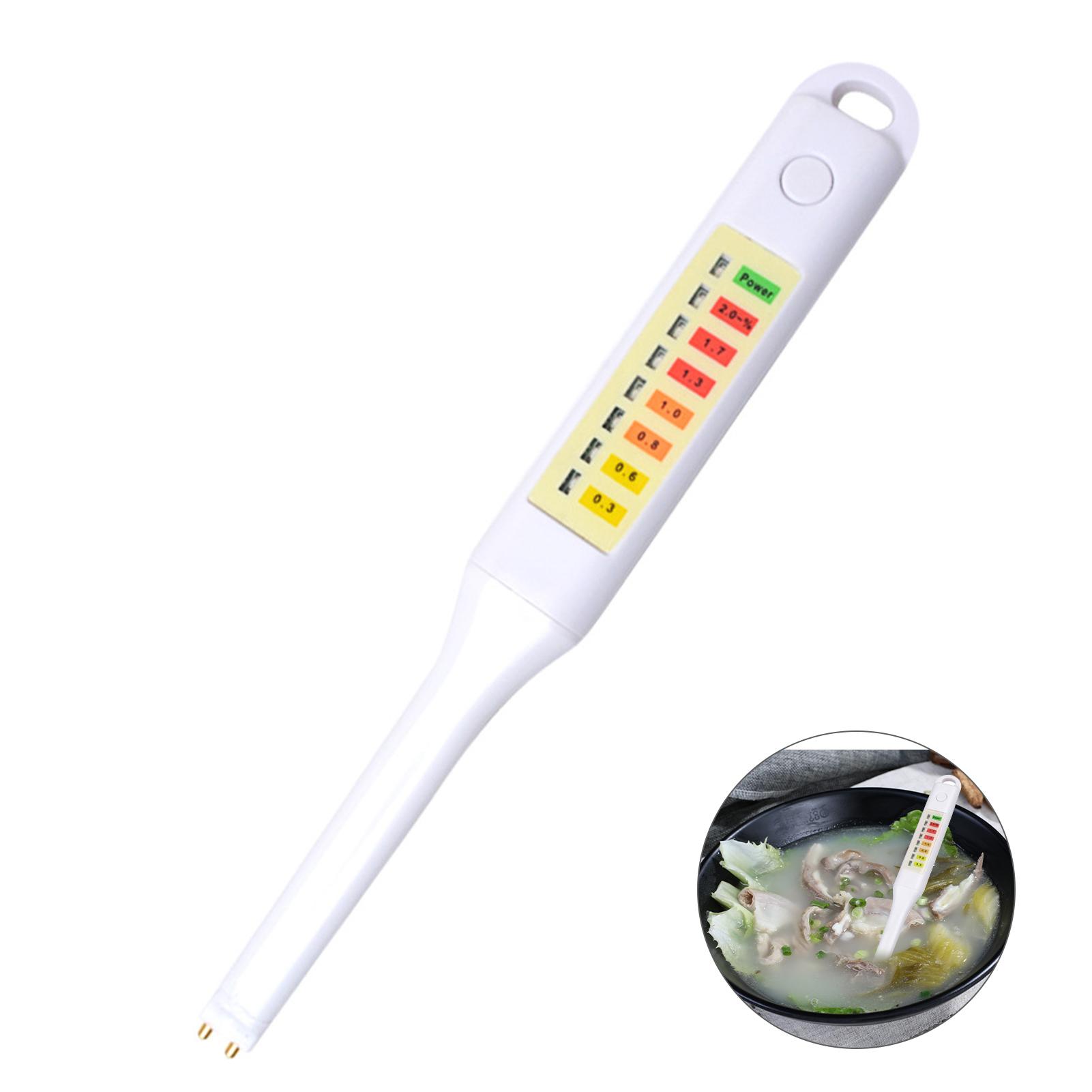 Máy đo độ mặn thực phẩm dạng bút Màn hình LED