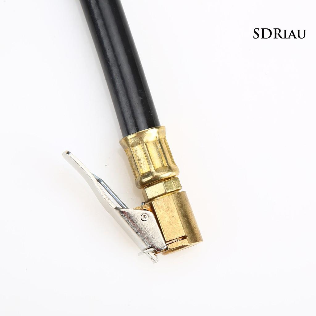 Dụng Cụ Đo Áp Suất Bánh Xe Hơi Bằng Thép Không Gỉ Tiện Dụng