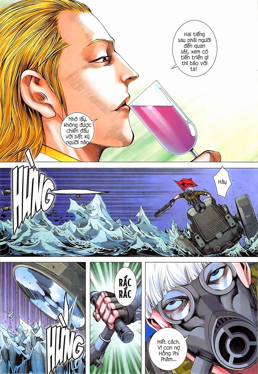 đại quân phiệt chapter 52 26