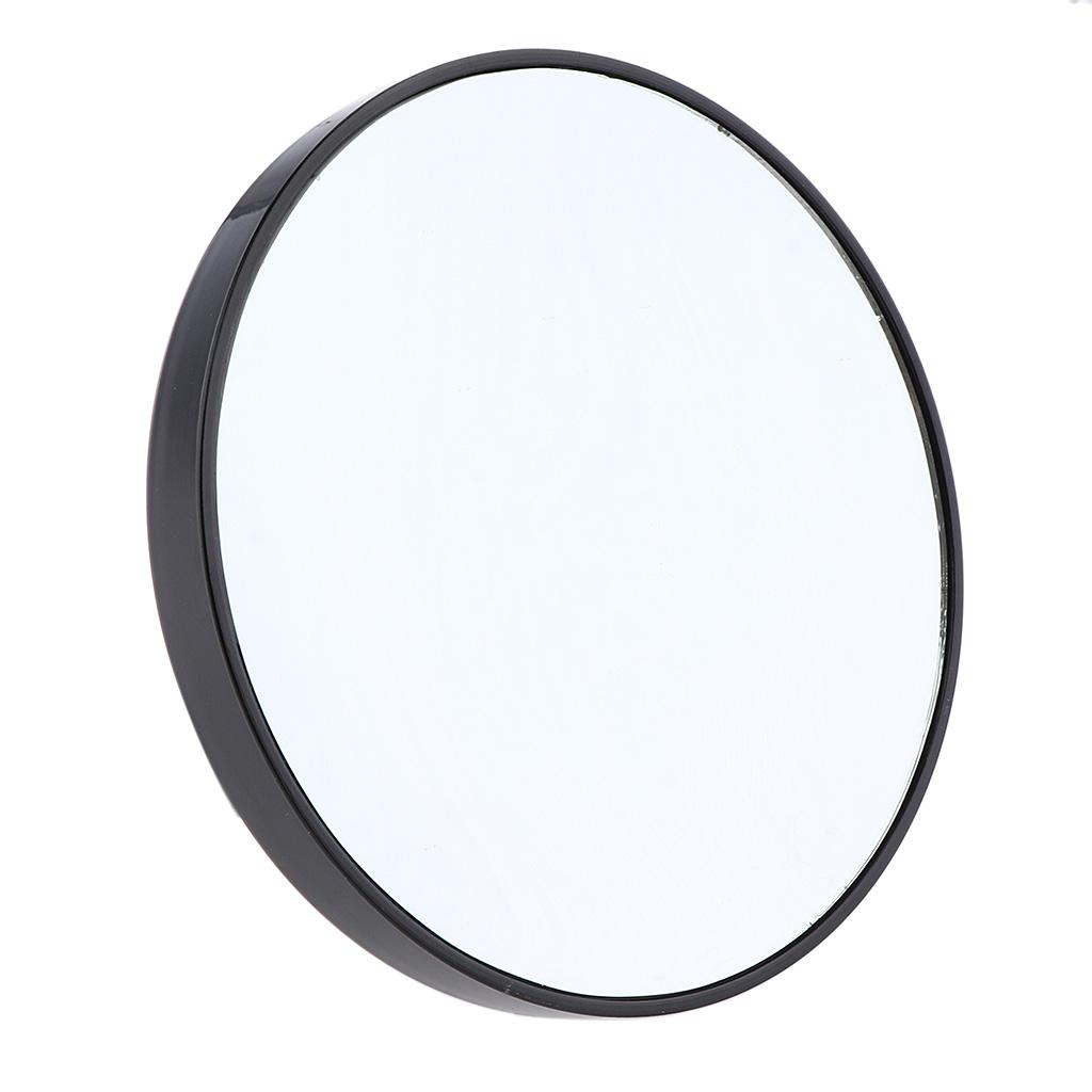 2x2x Travel Wall Suction Mirror 15X Magnifying Makeup Cosmetic Bedroom Mirrors