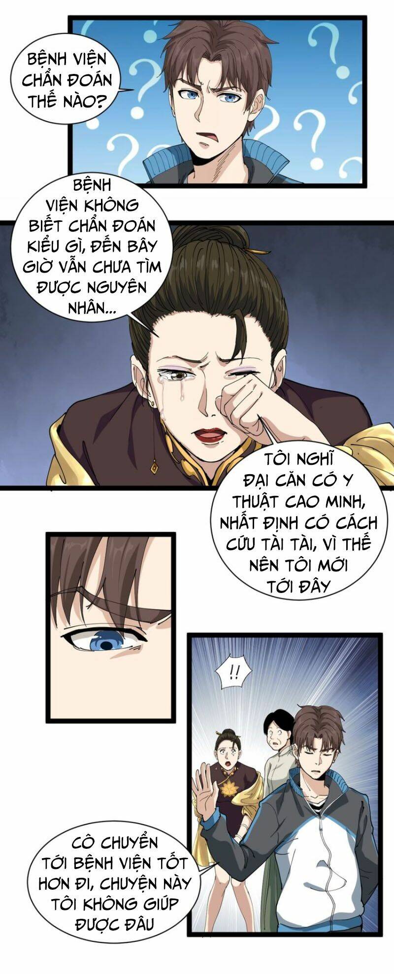 hồi xuân tiểu độc y chapter 16 18