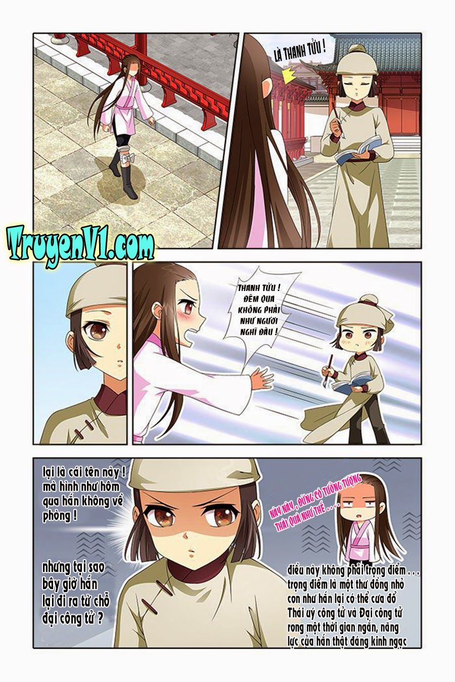 công tử! không nên a! chapter 10 10