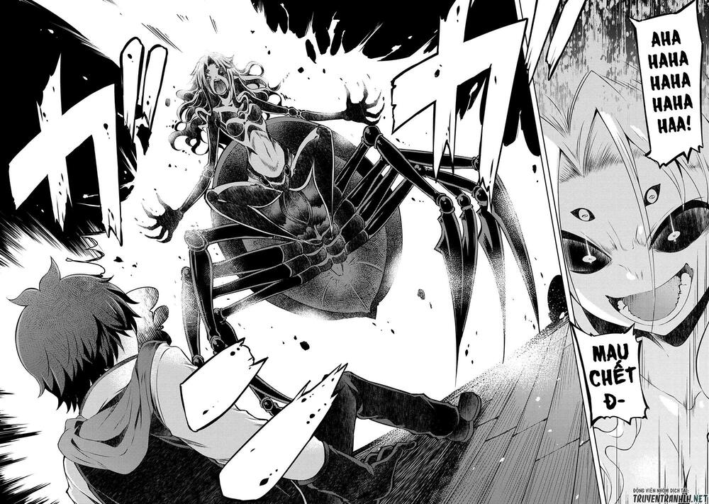 ngôi nhà của tôi đã bị đốt cháy, thế thì tại sao tôi không dùng hết số tiền còn lại để mua nô lệ dark elf? chapter 10 14