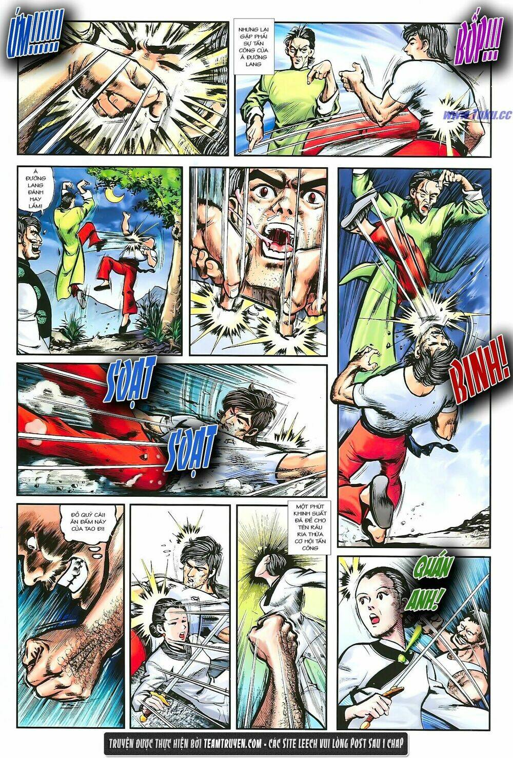 trung hoa anh hùng chapter 1 19