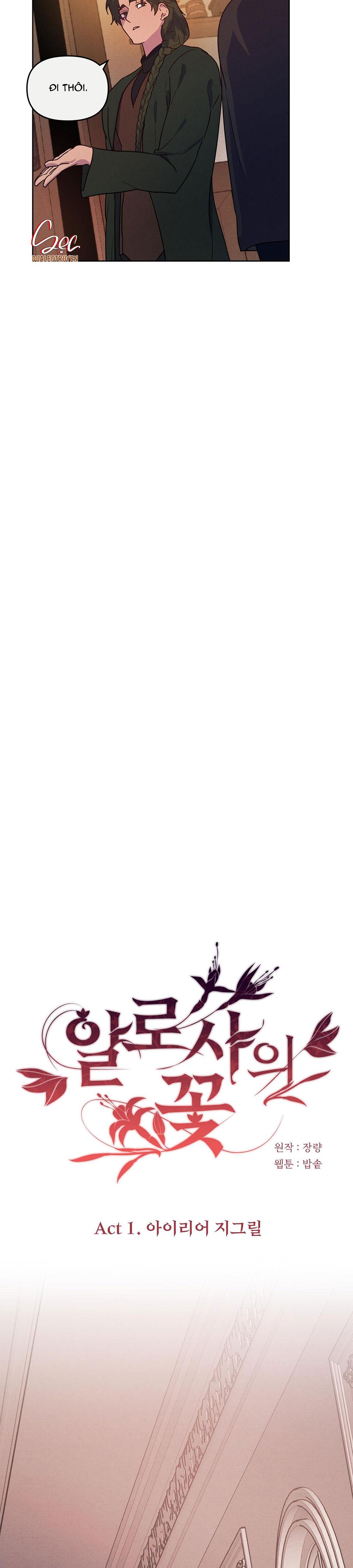 đóa hoa của alosha chapter 3 21