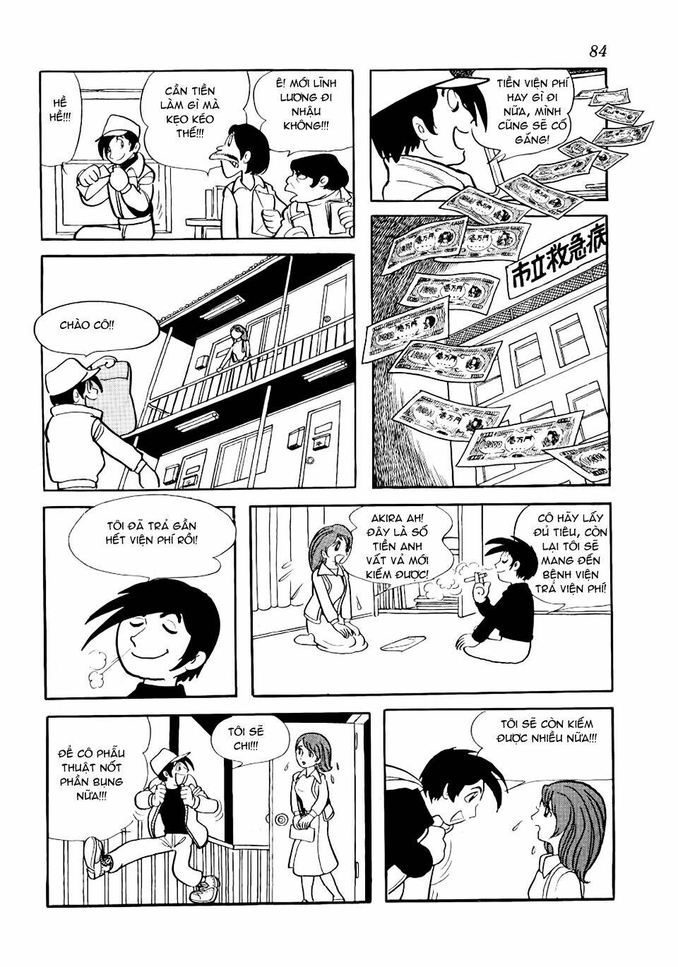 bác sĩ quái dị chapter 164 12