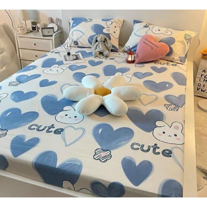 Ga và 2 vỏ gối chất liệu cotton poly cao cấp giá tại xưởng (được chọn mẫu)