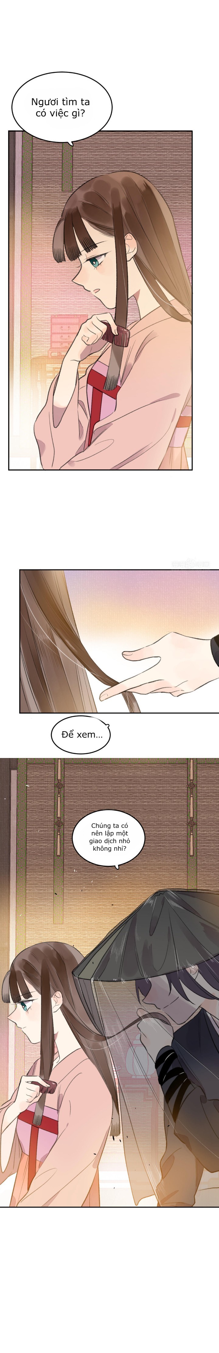 tôi không đời nào chịu yêu một tên đàn ông bằng giấy đâu chapter 37 2