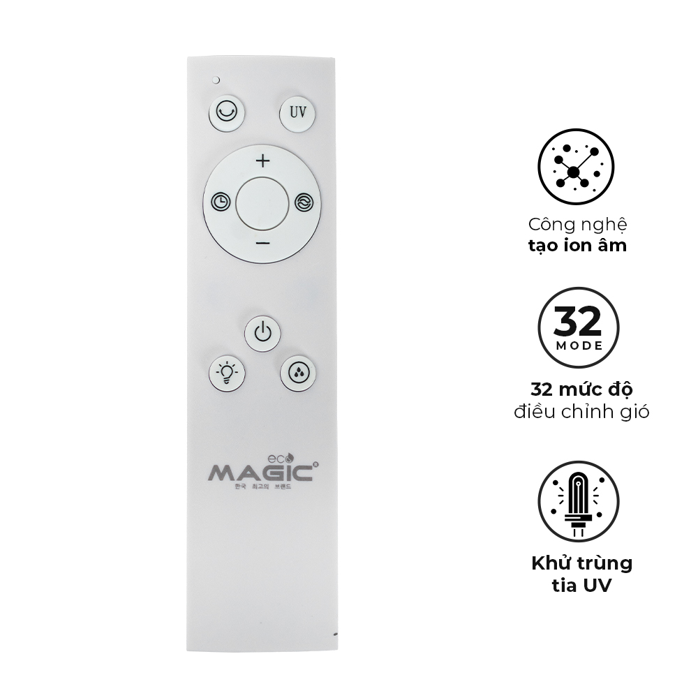 Quạt không cánh Magic Eco AC-305 (50W) -Hàng chính hãng