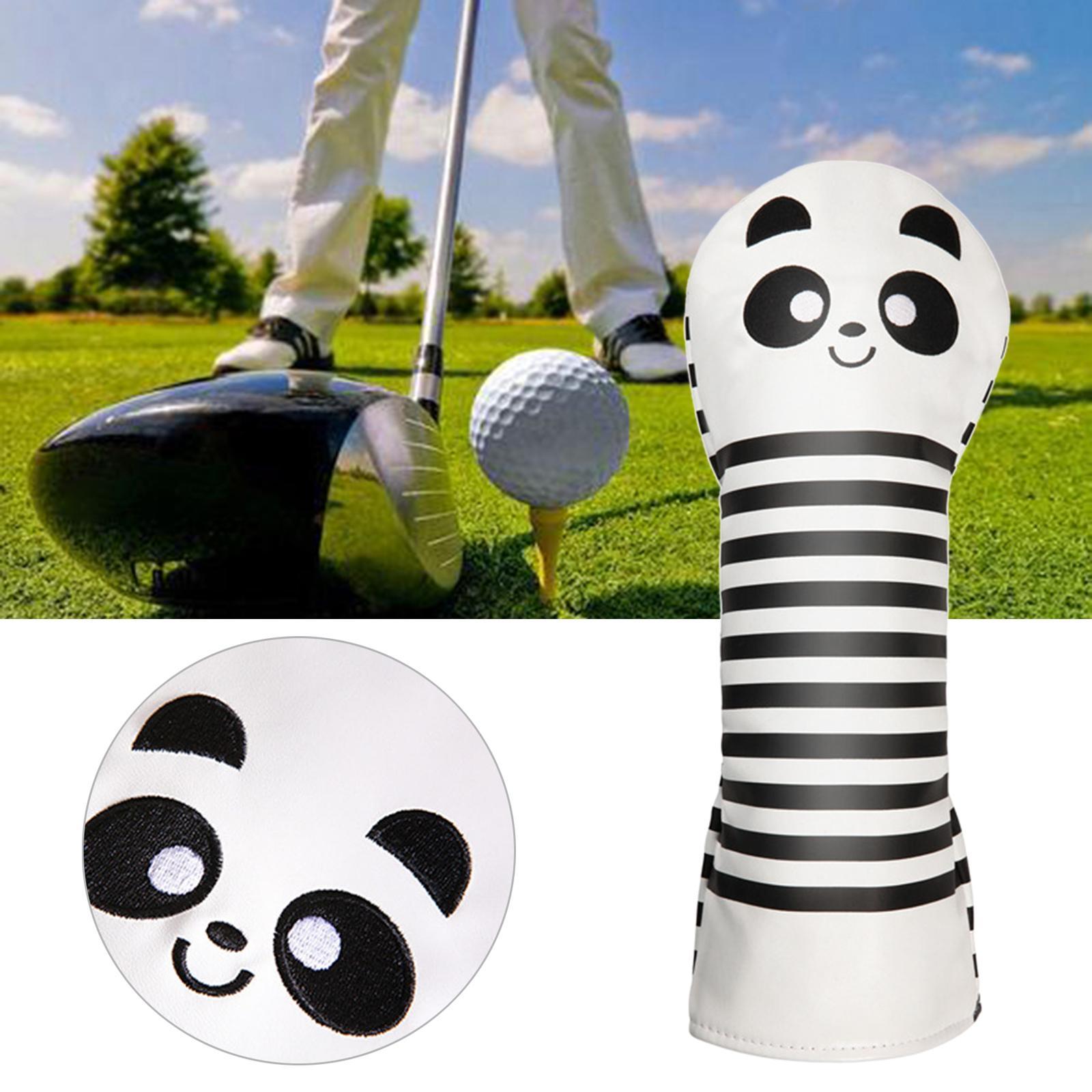 1PC Hybrid Fairway Woods Fit Most Club Fairway Headcover white driver cover