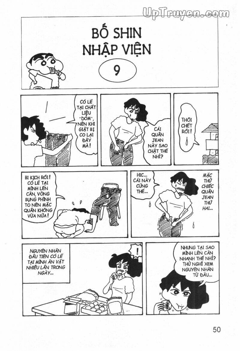 crayon shin-chan cậu bé bút chì chapter 12 49