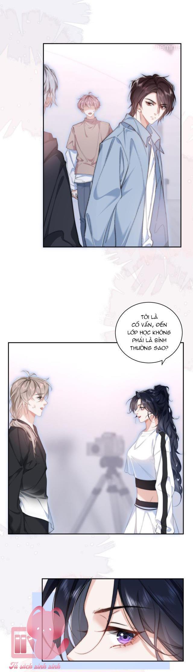 nữ cố vấn tuyển tú nam đoàn chapter 4 19