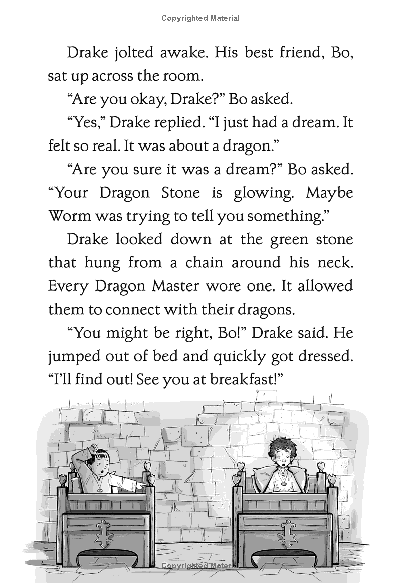 Sách ngoại văn: Dragon Masters #10: Waking The Rainbow Dragon