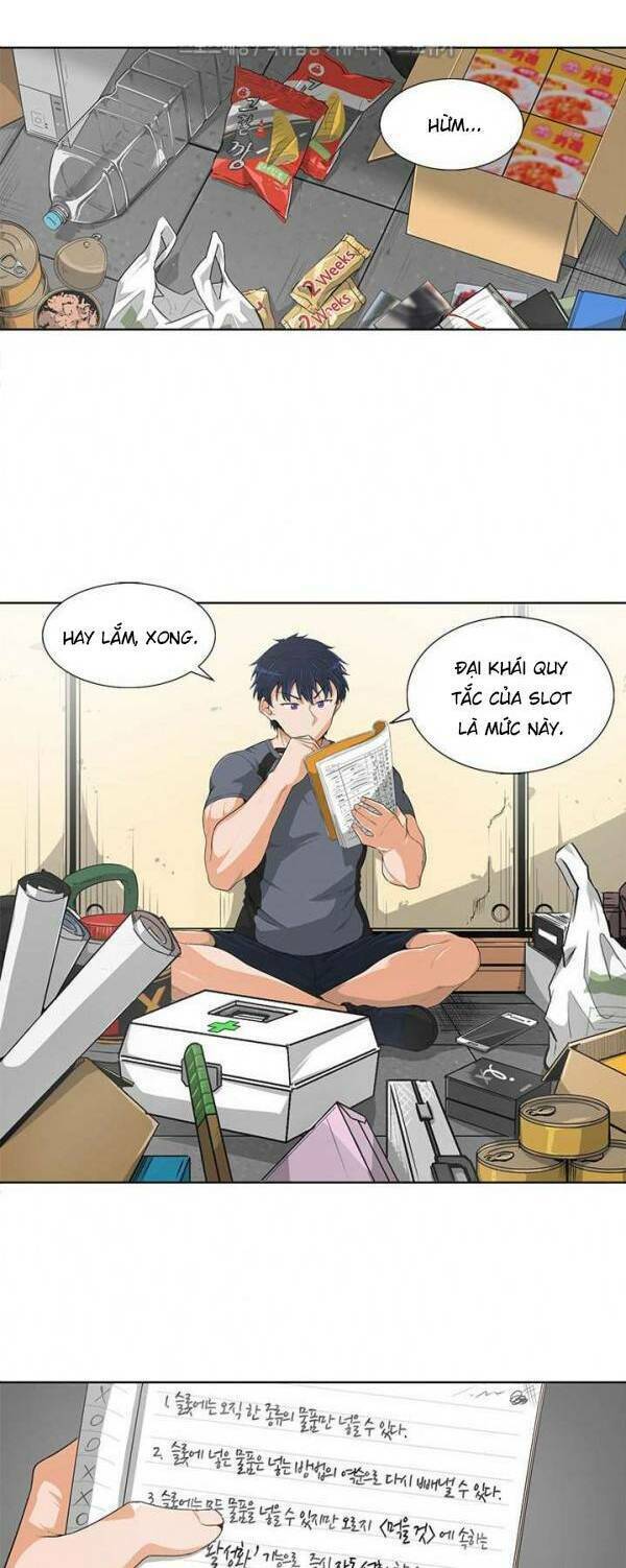 tôi tự động săn một mình chapter 7 9