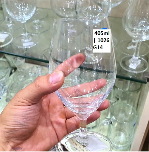 Ly Thủy Tinh  Santé Water Goblet 405ml | 1026G14 , Nhập Khẩu Thái Lan