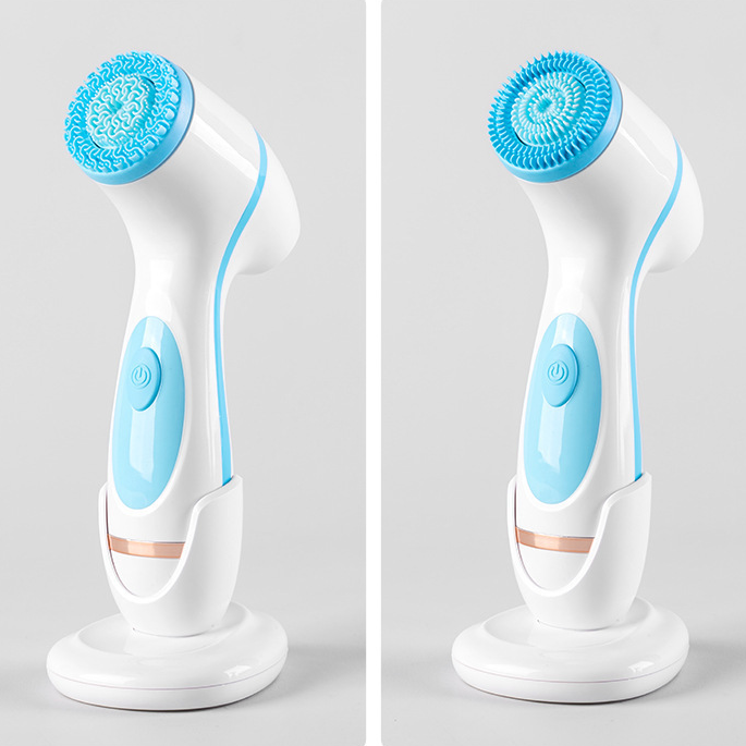 Máy Rửa Mặt Siêu Sạch Spin Facial Brush Cao Cấp-Xoay 360 Độ