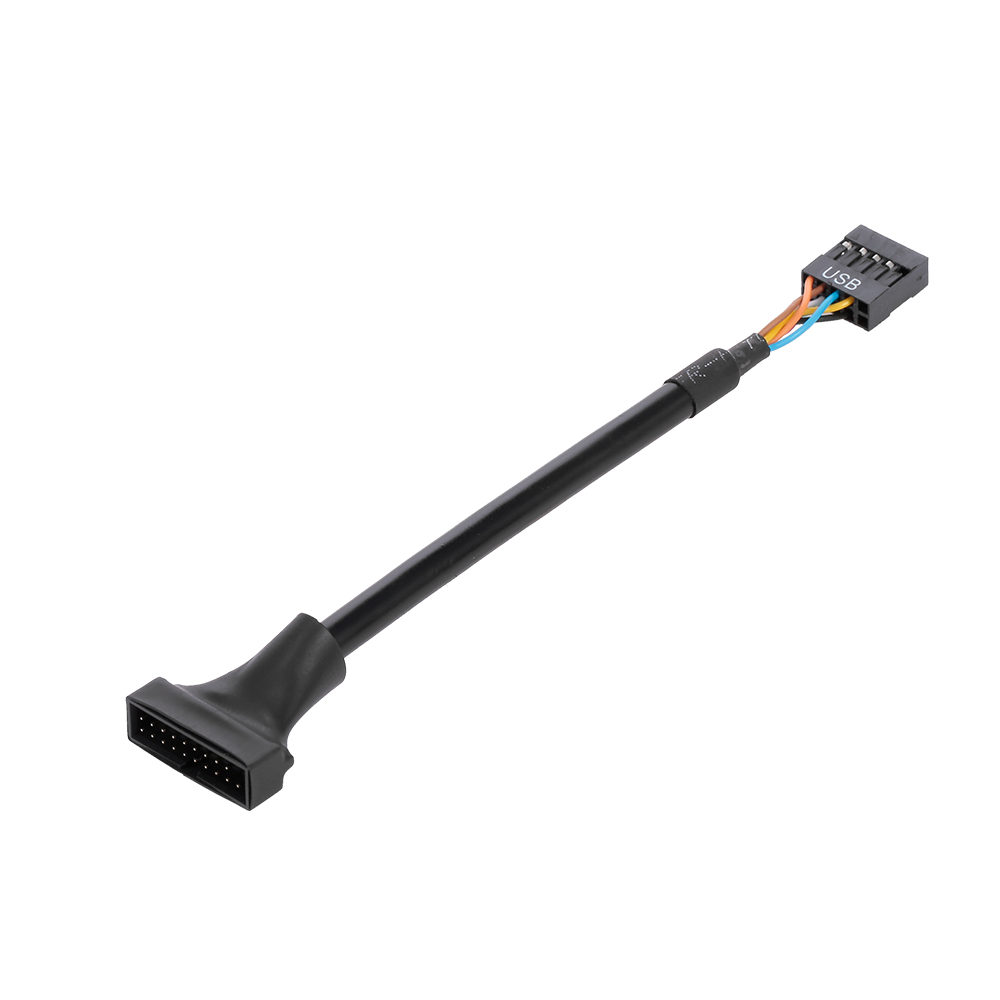 Bộ Chuyển Đổi USB 19pin 3.0 Male Sang USB 2.0 9 Pin Female