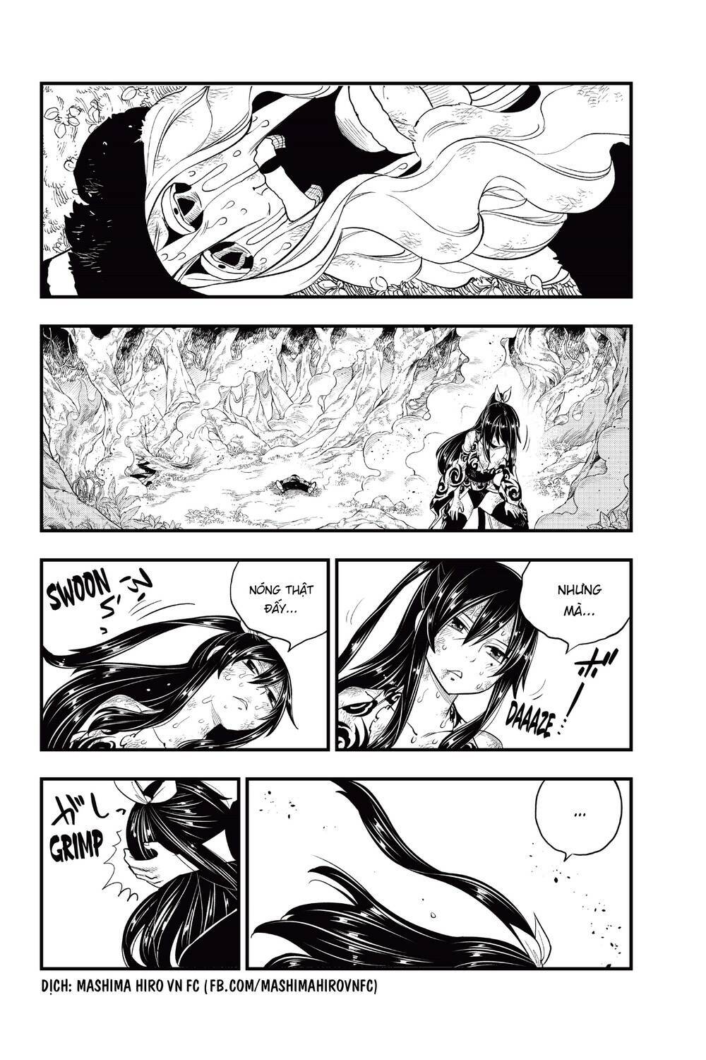 hội pháp sư và thánh thạch rave chapter 120 2