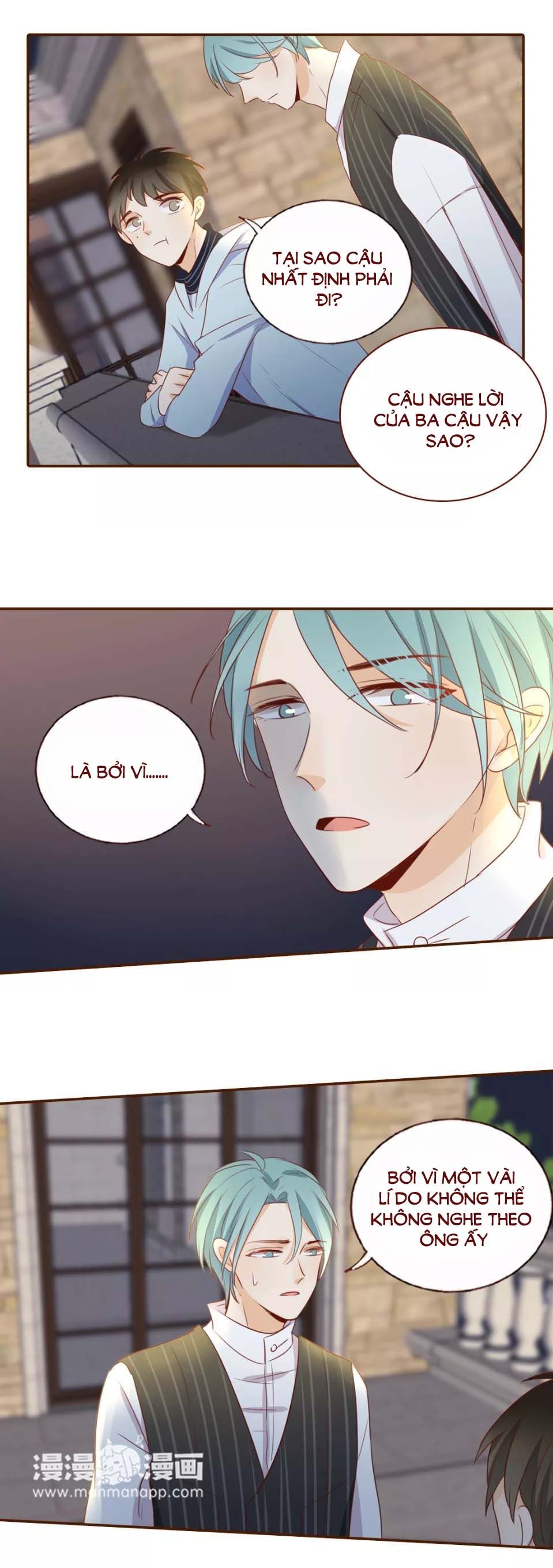 Trái Tim Bí Ẩn chapter 72 - Trang 4