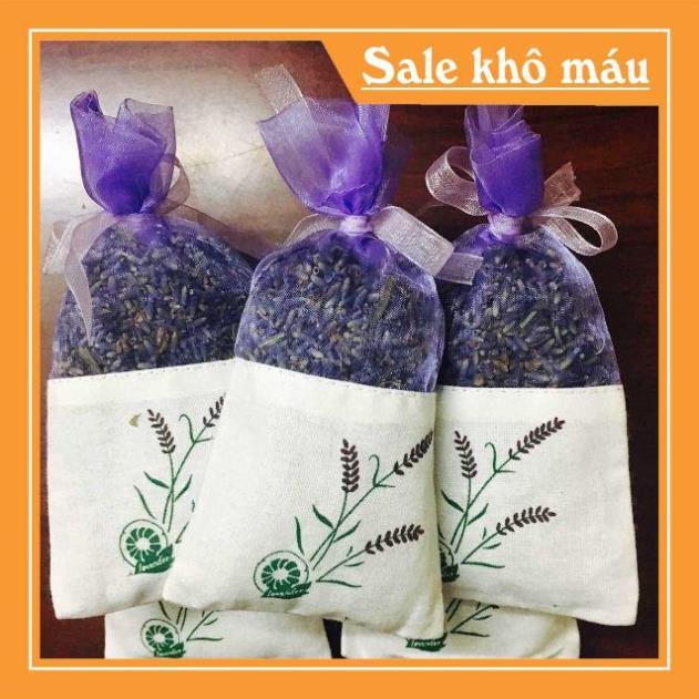 Túi Thơm Nụ Hoa Lavender Khô - Hàng Nhập