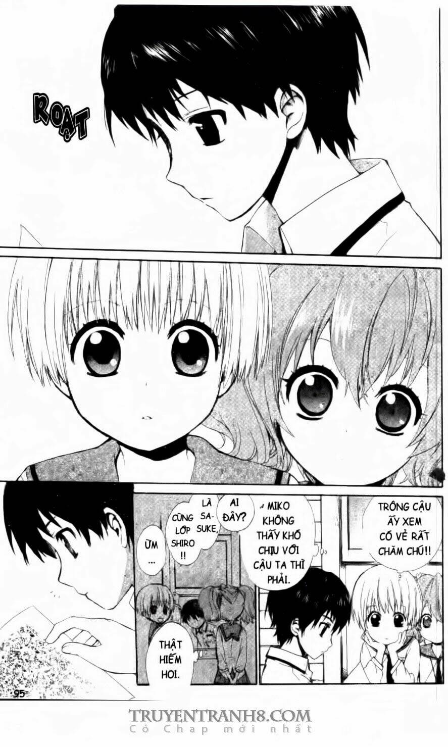 trường học bí ẩn chapter 11 21