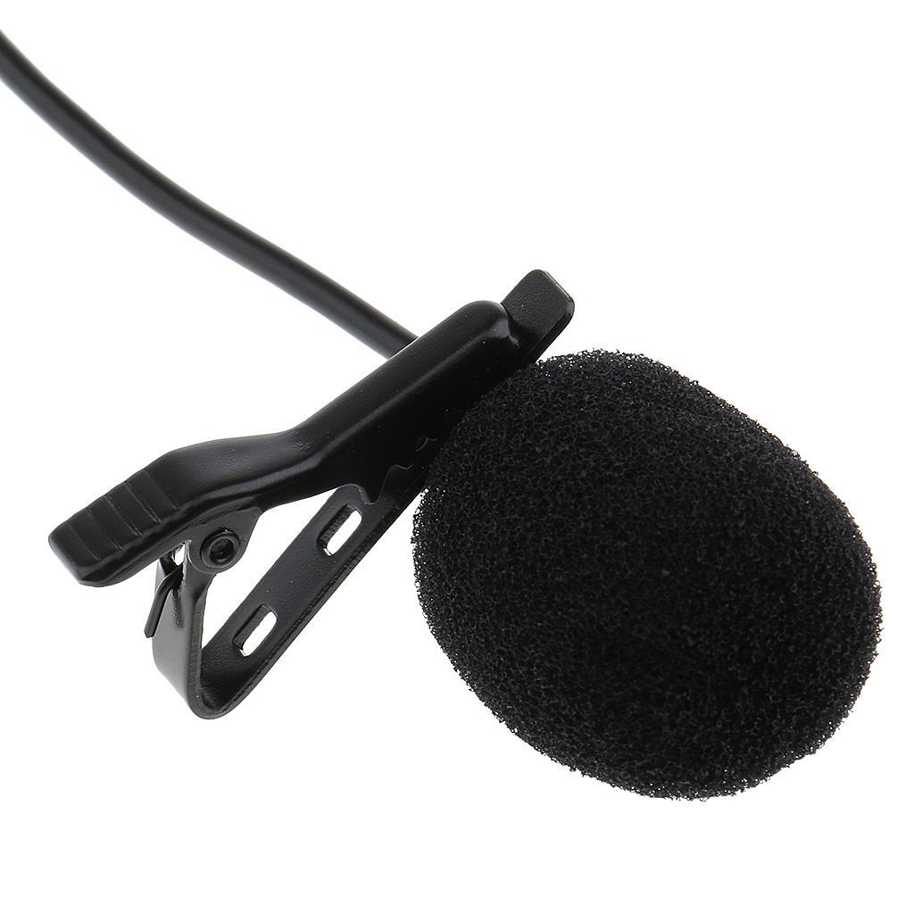 Set of 2 -    Microphone for  3-Pin XLR 3.3ft Clip On