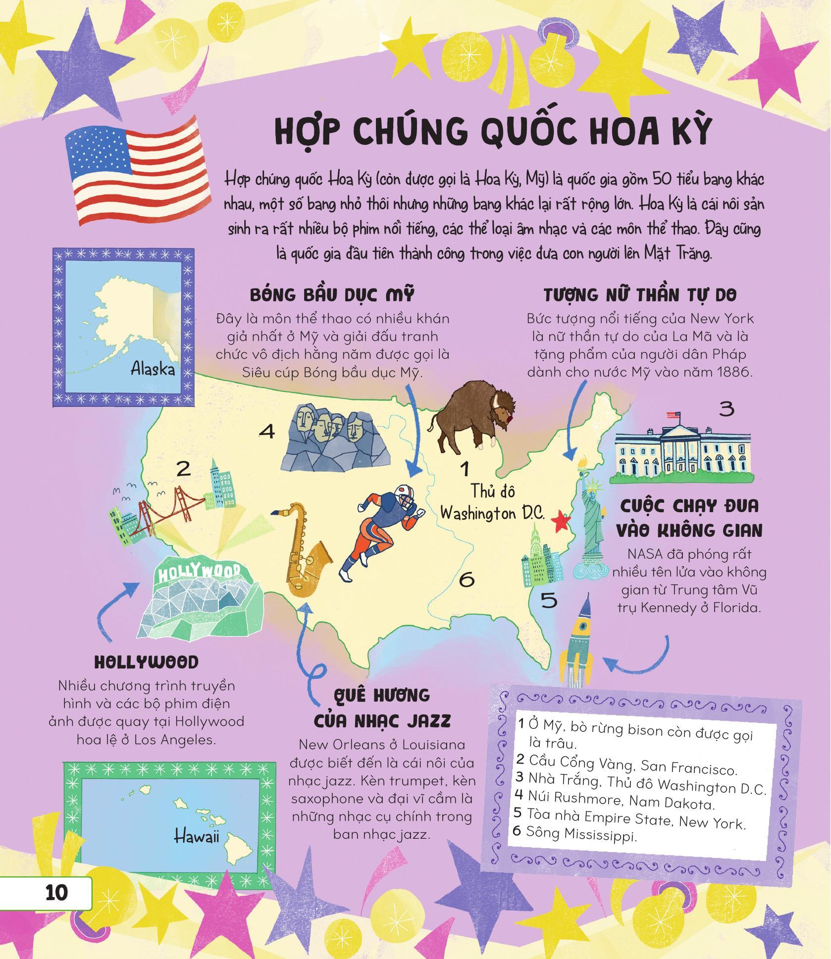 Sách - 70++ Trò Chơi Giúp Em Khám Phá Thế Giới - Bản Đồ