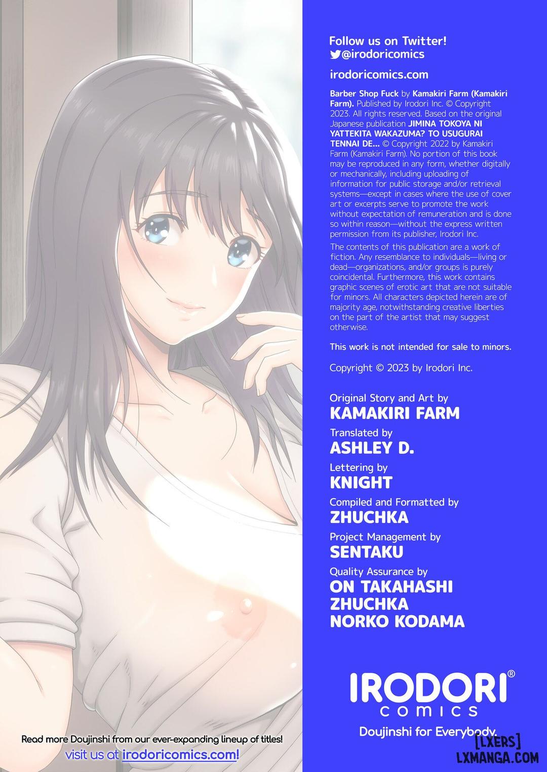 nơi tiệm cắt tóc sung sướng chapter 0 64