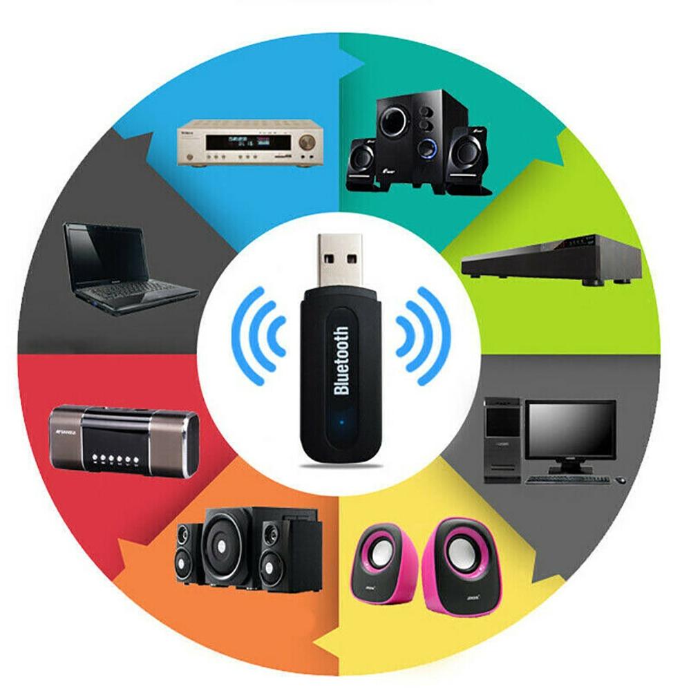 USB nhận tín hiệu âm thanh Bluetooth không dây