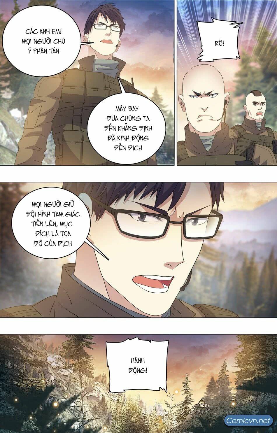 tối cường binh vương chapter 50 8