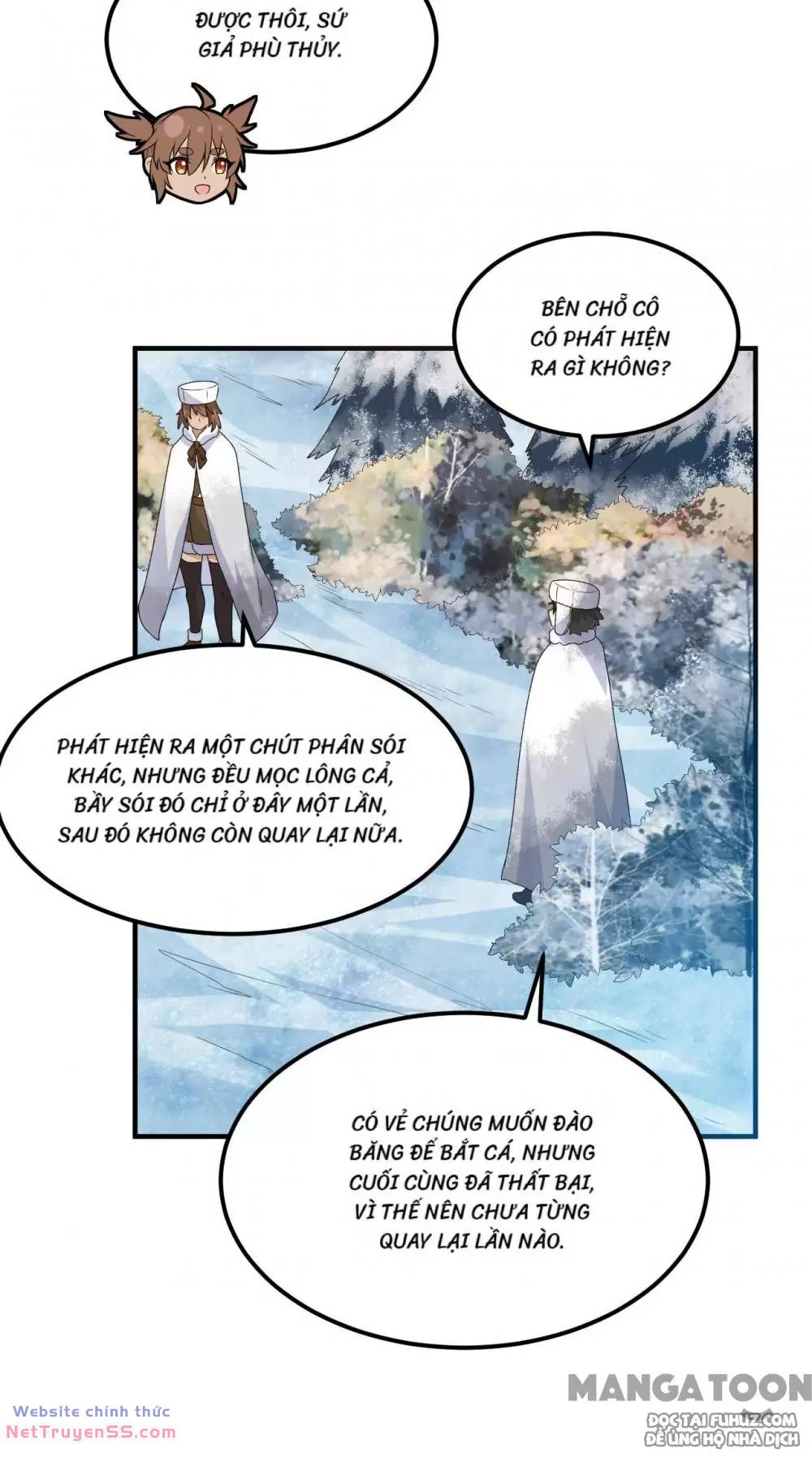 Tôi Sống Trên Hoang Đảo Cùng Các Em Gái chapter 239 16