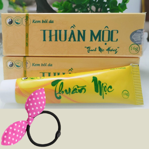 Kem bôi da Thuần Mộc Thanh Mộc Hương mẫu mới - Tặng Kèm Cột Tóc Tai Thỏ Màu Ngẫu Nhiên