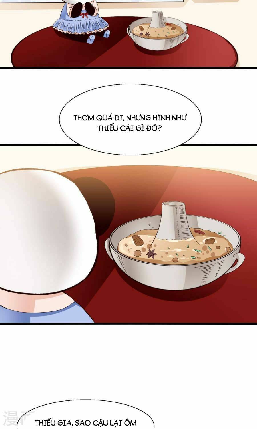 tôi bị gấu trúc nhìn trúng rồi chapter 8 22