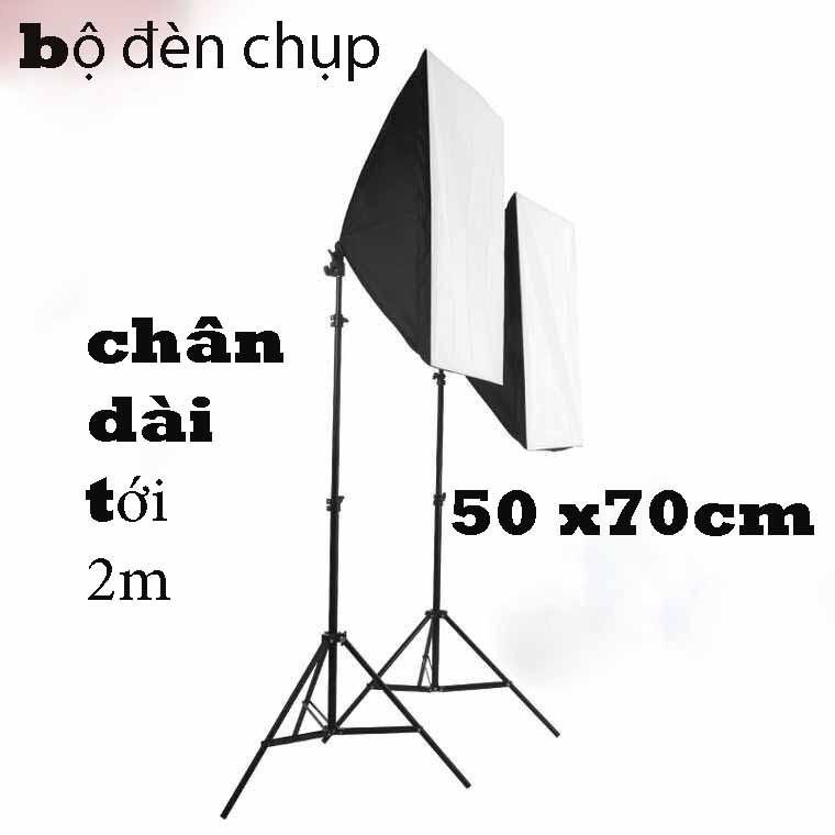 Bộ đèn studio quay phim, Livestream chuyên nghiệp chụp ảnh