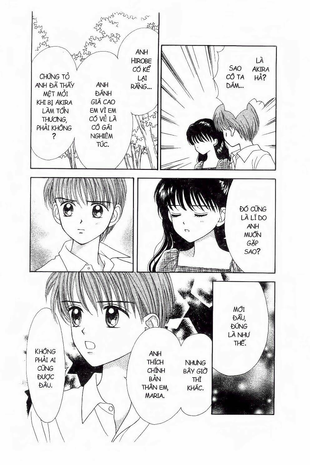 những cô bé bạc hà chapter 16 27