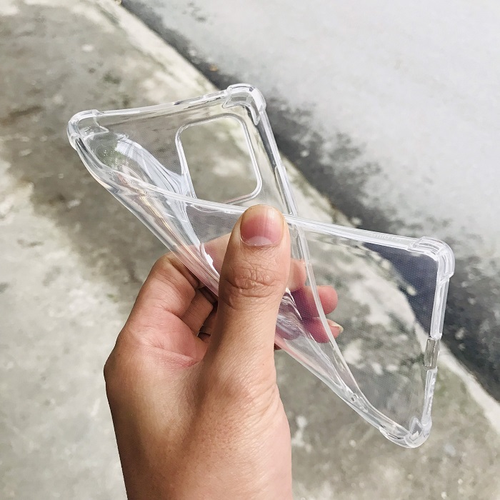 Ốp lưng dẻo trong chống sốc dành cho SamSung Galaxy S10 Lite