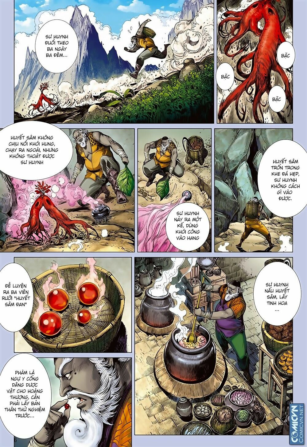 sơn hải kinh truyện chapter 74 6