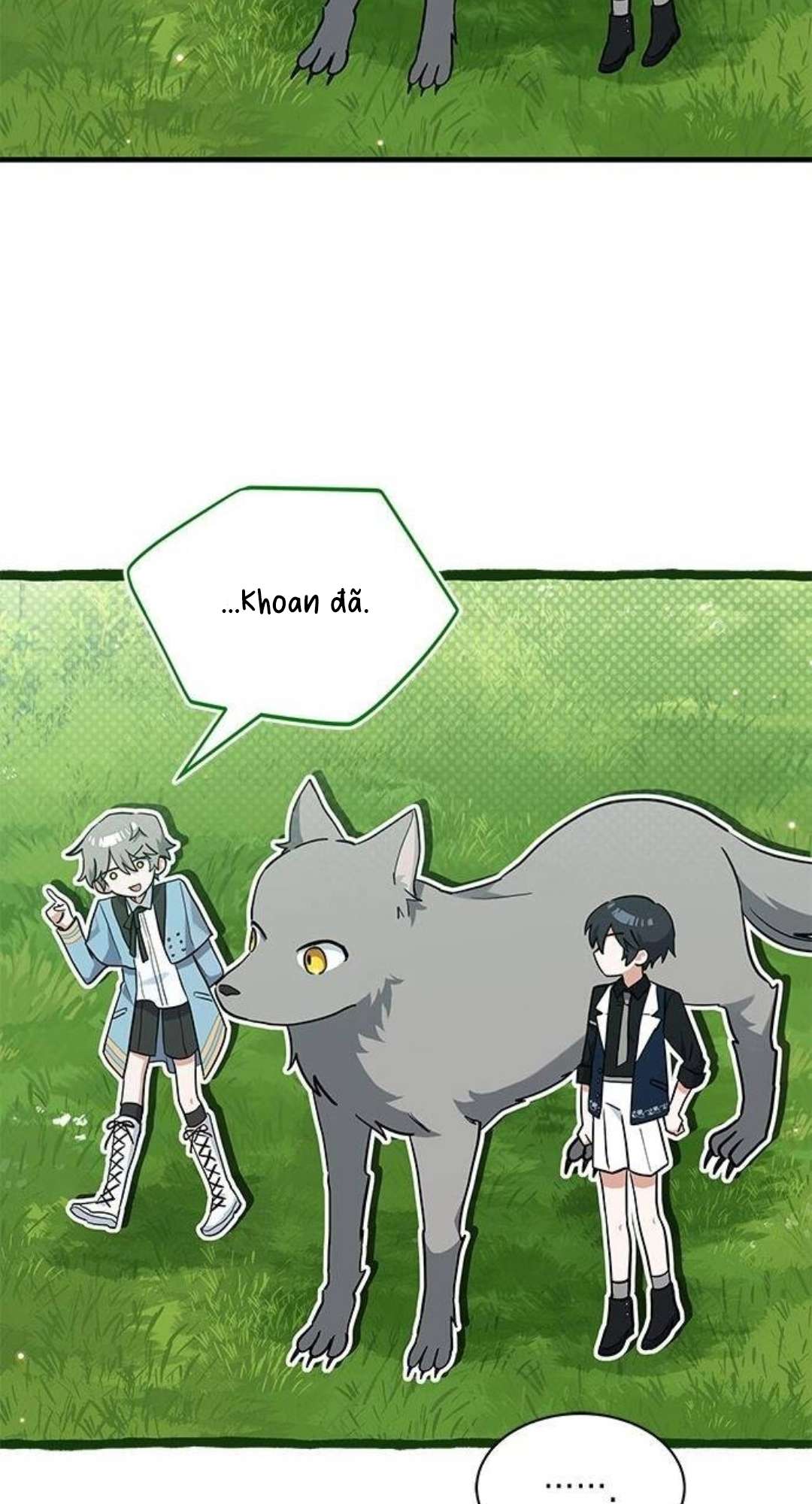 mèo con được gia tộc sói nhận nuôi? chapter 24 33