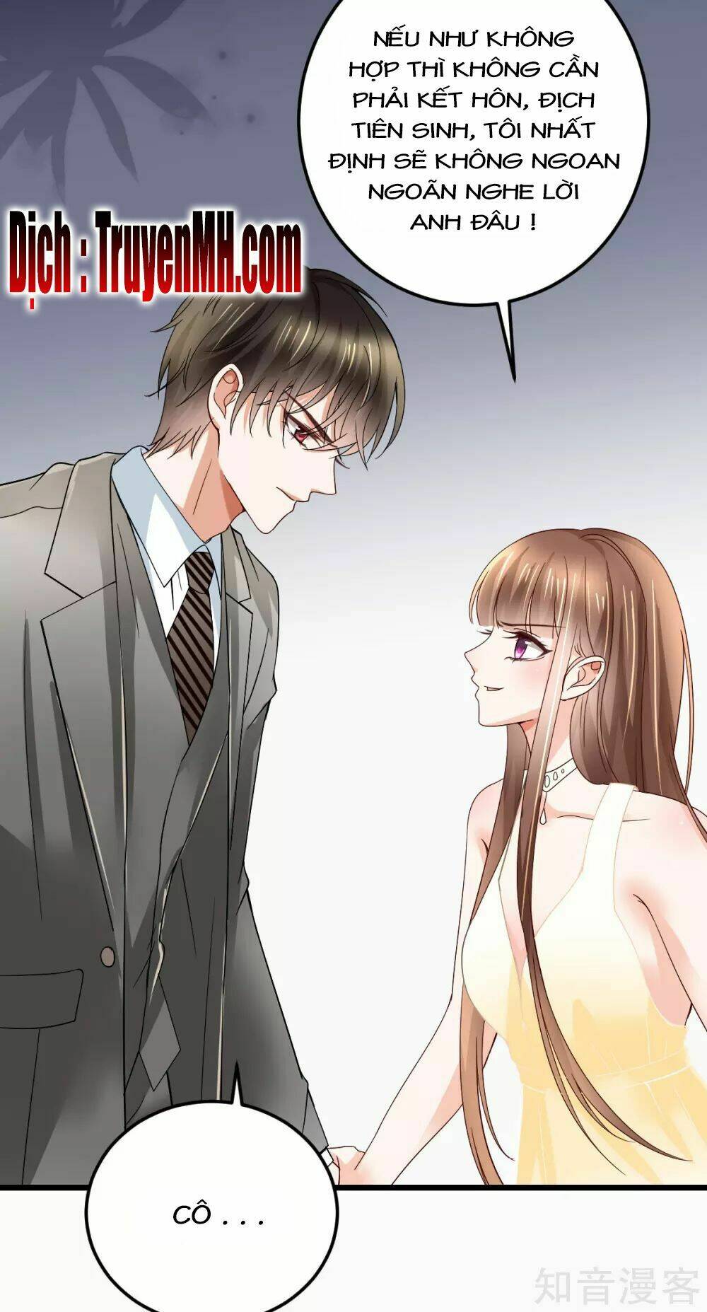 cường thế tù ái - địch thiếu đừng xằng bậy chapter 19 9