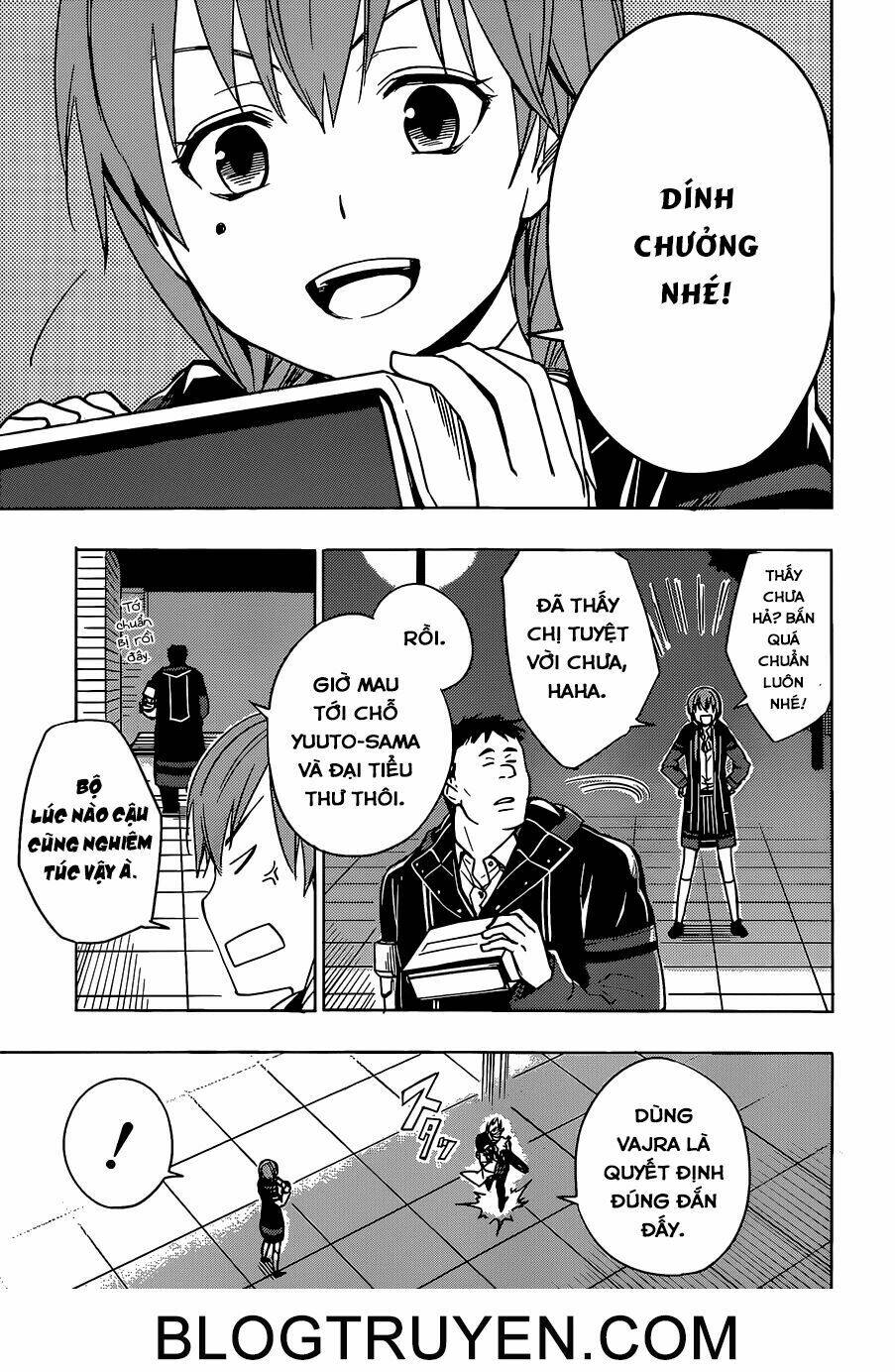 yuusen shoujo - plug-in girl chapter 10 17