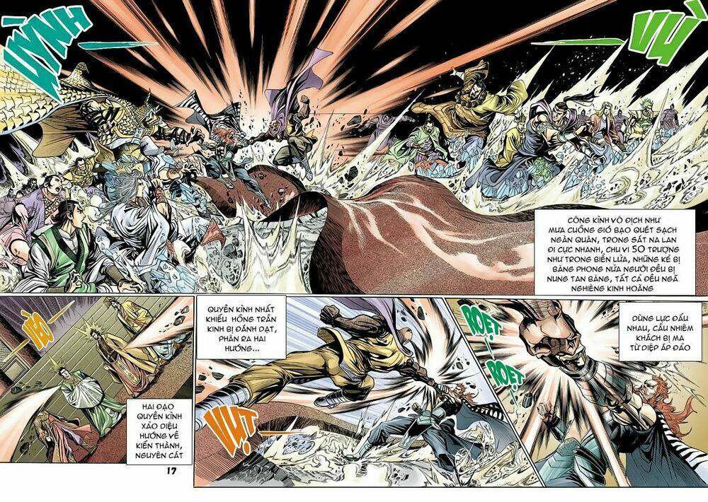 thiên tử truyền kỳ 4 - đại đường uy long chapter 69 15