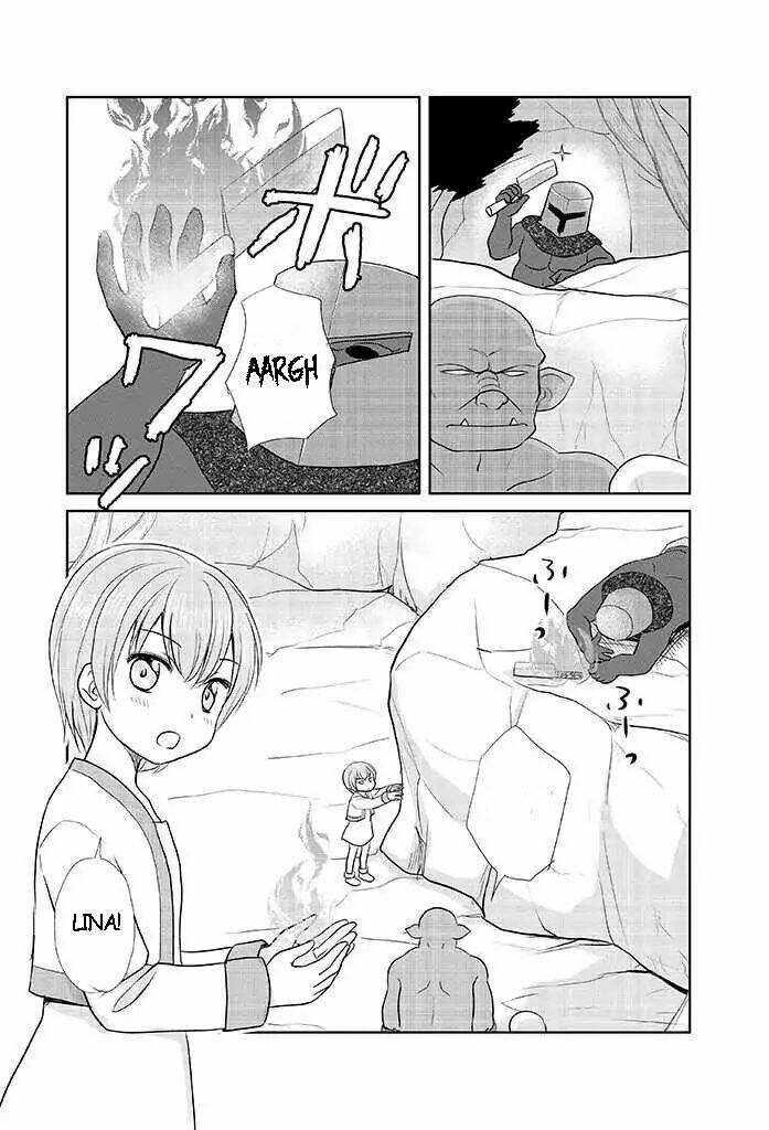 gã orc và cô phù thủy nhỏ chapter 7 12