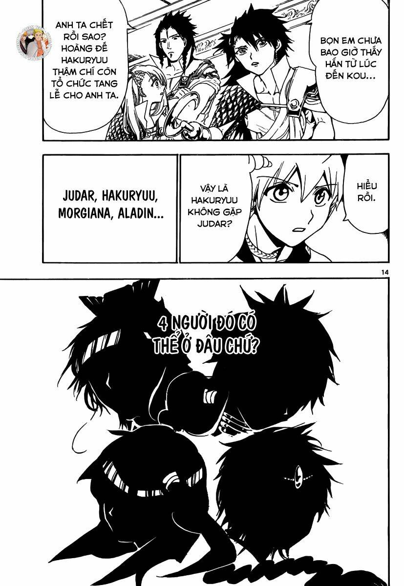 mê cung pháp thuật chapter 300 14