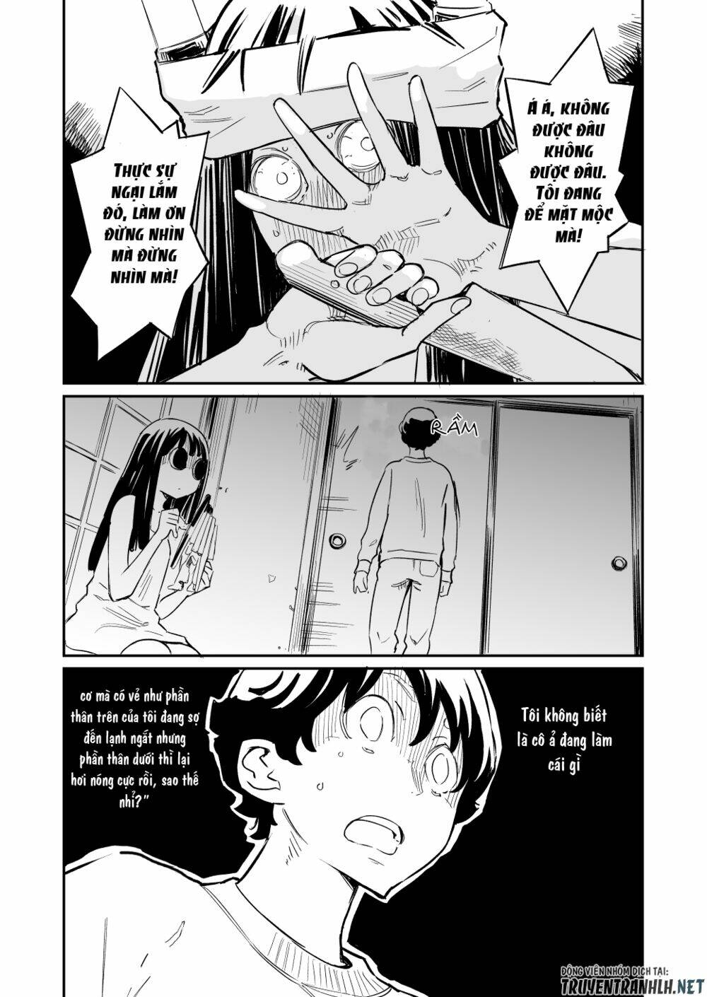 my roommate isn't from this world chapter 32 4