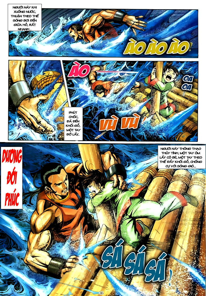 tân tác như lai thần chưởng chapter 1 32