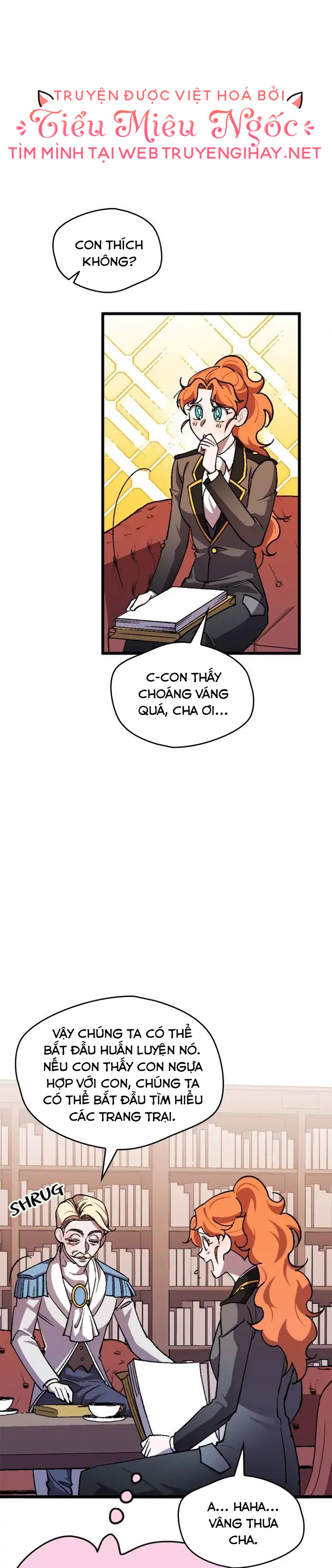 tôi sẽ cứu lấy gia tộc sắp sụp đổ chapter 91 4