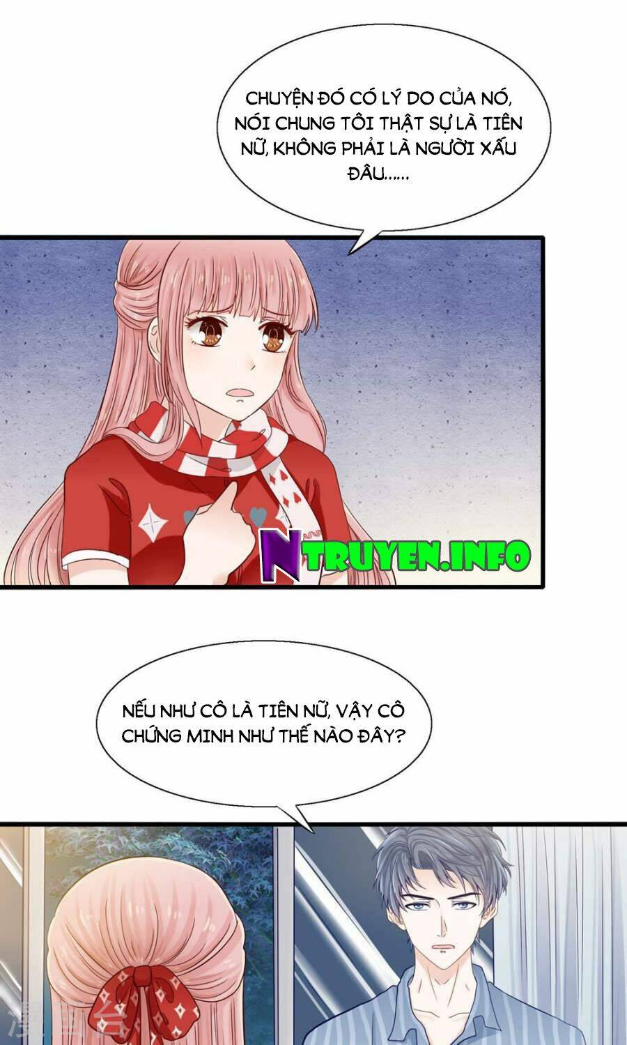 tôi bị gấu trúc nhìn trúng rồi chapter 7 4