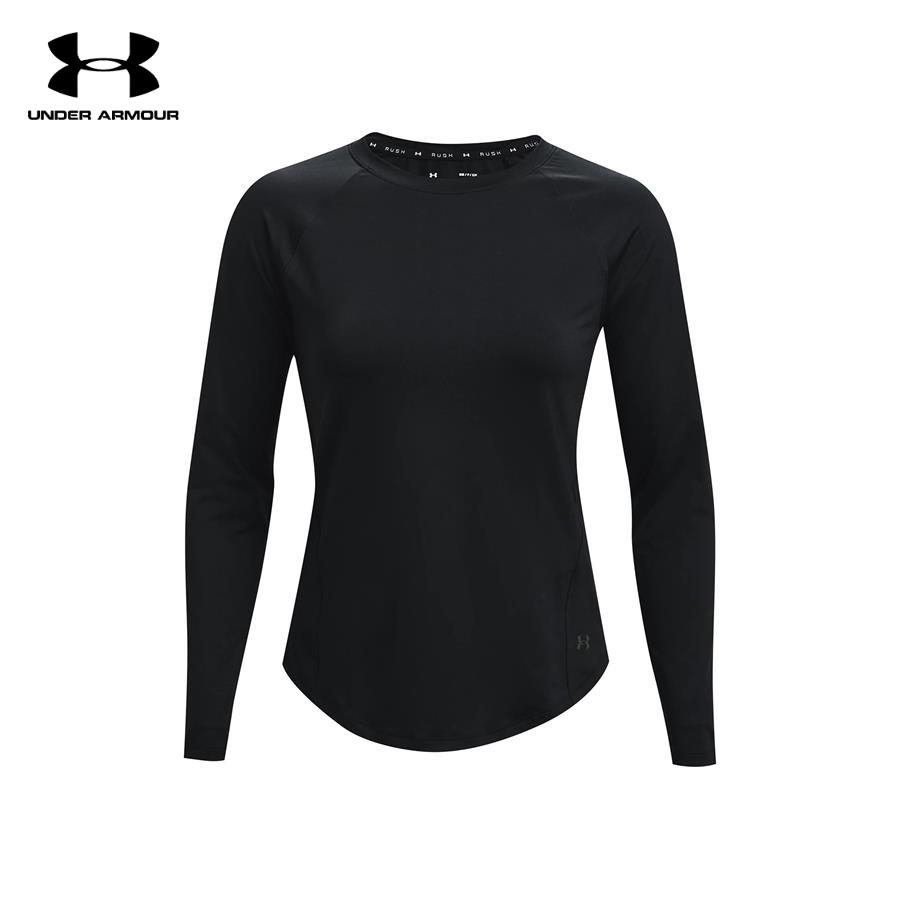 Áo thun tay dài thể thao nữ Under Armour Baselayer LS UA Rush - 1368179-001