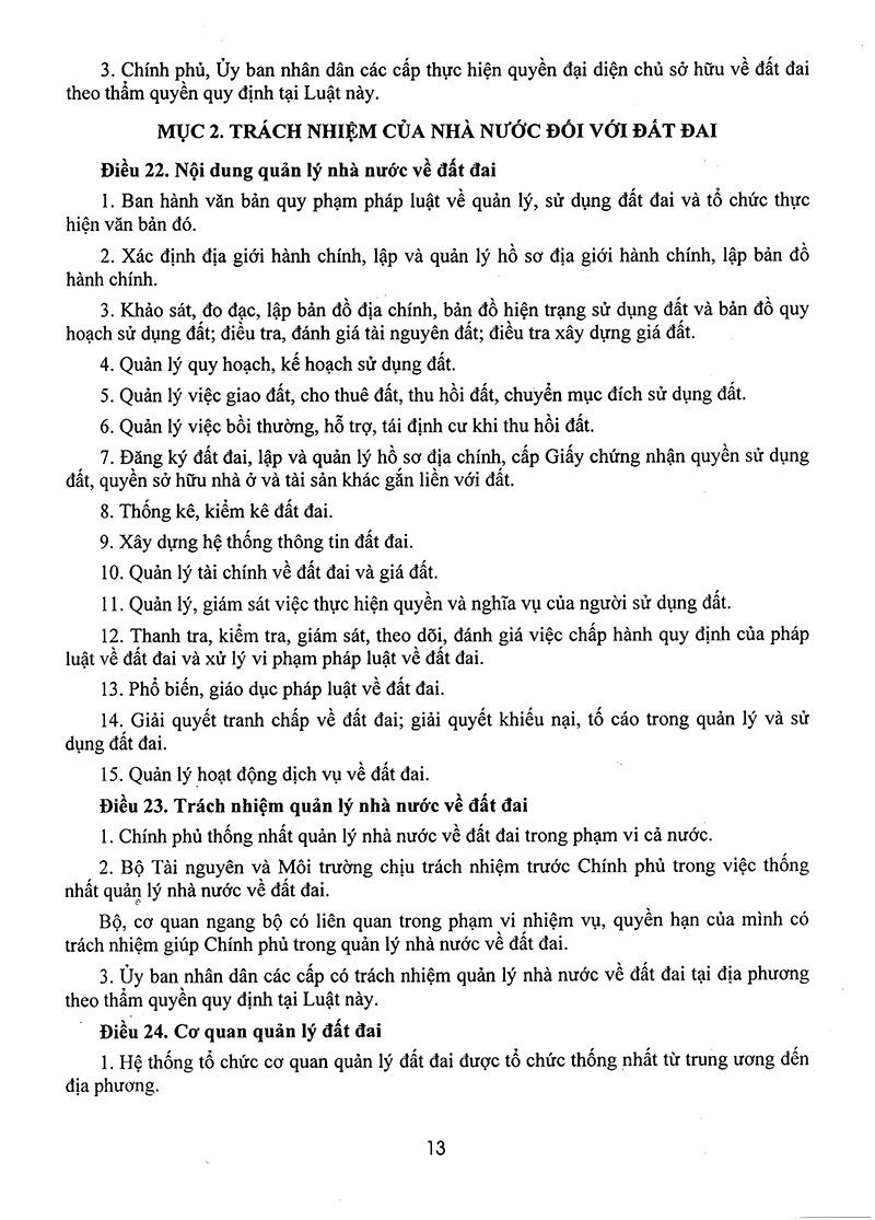 Hệ Thống Toàn Văn Luật Đất Đai Và Các Nghị Định, Thông Tư, Quyết Định Hướng Dẫn Thi Hành