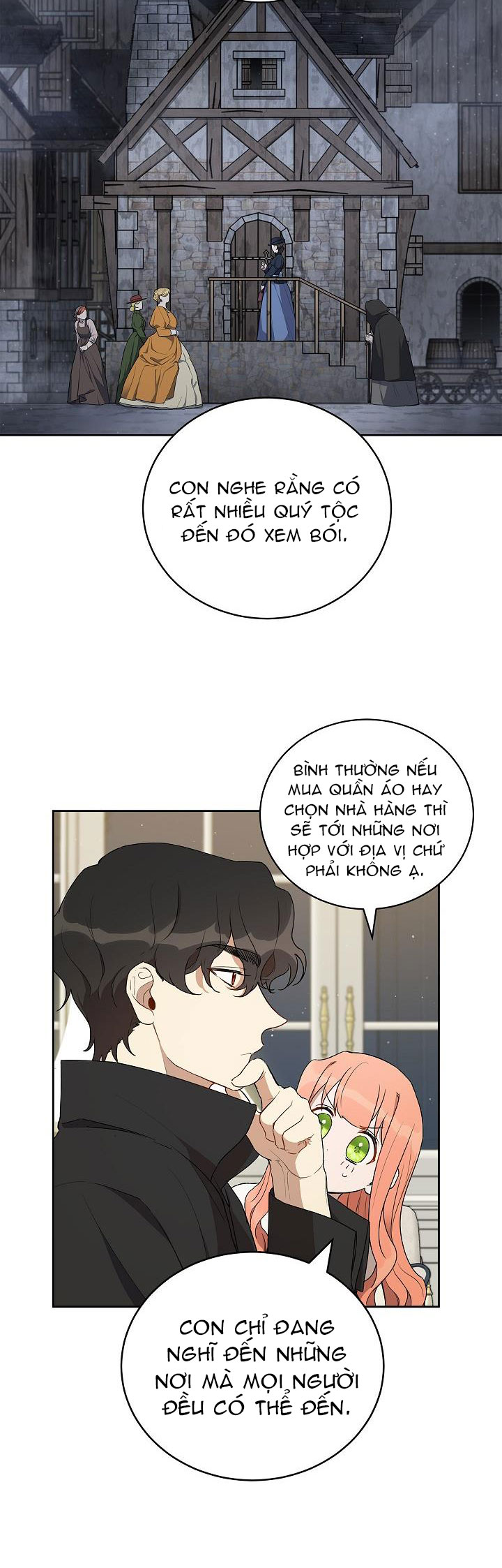 trở thành con gái của anh hùng bóng đêm chapter 10 10